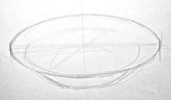 Рисование на тарелках