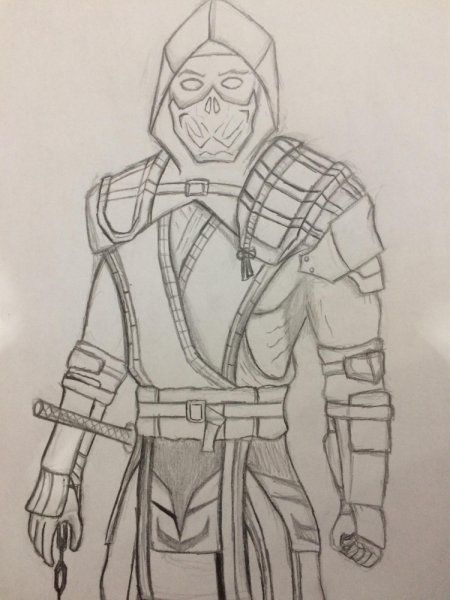 Scorpion mk11 drawing
