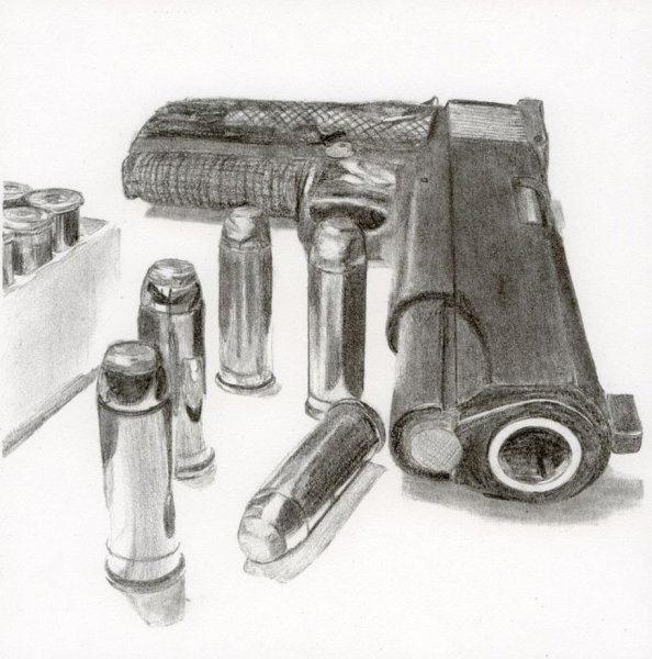 Патрон эскиз