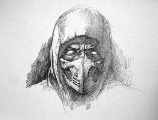 Саб Зиро рисунок