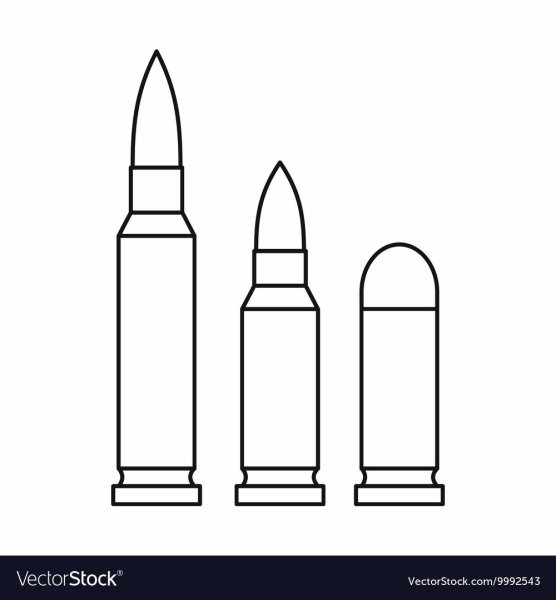 Раскраска пуля