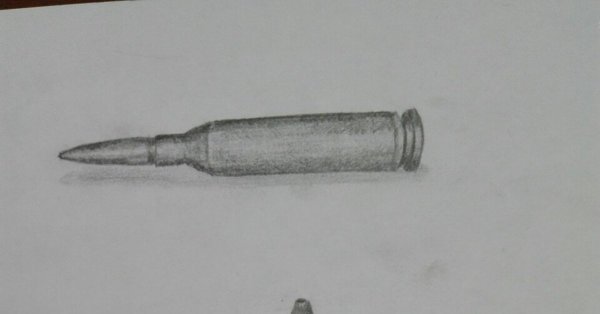 Патрон карандашом