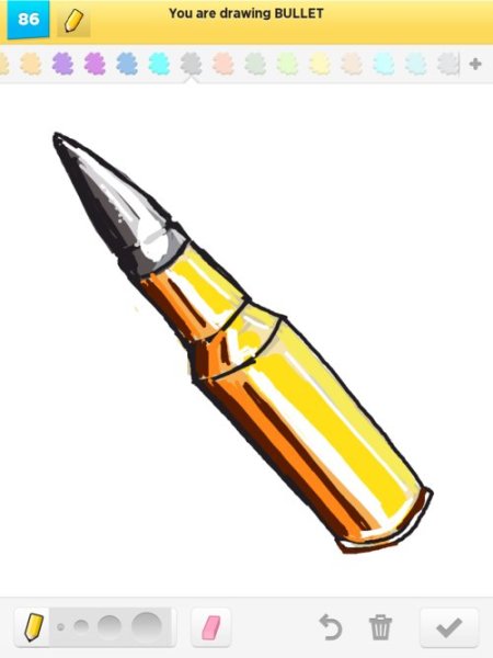 Патроны нарисованные