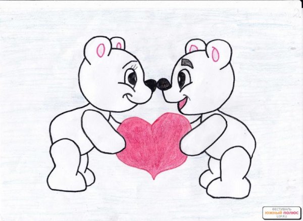 Рисунки для срисовки лёгкие