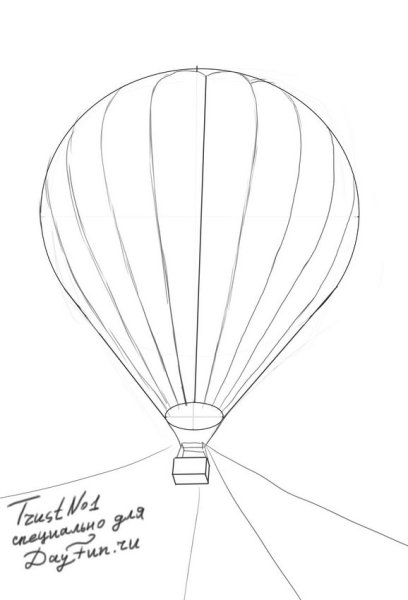 Раскраска воздушный транспорт