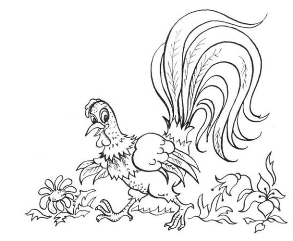 Рисунок по сказке о попе и работнике его Балде