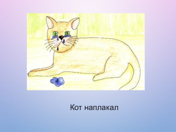 Кот наплакал очень мало