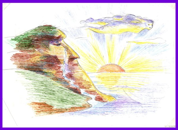 М Ю Лермонтов утёс