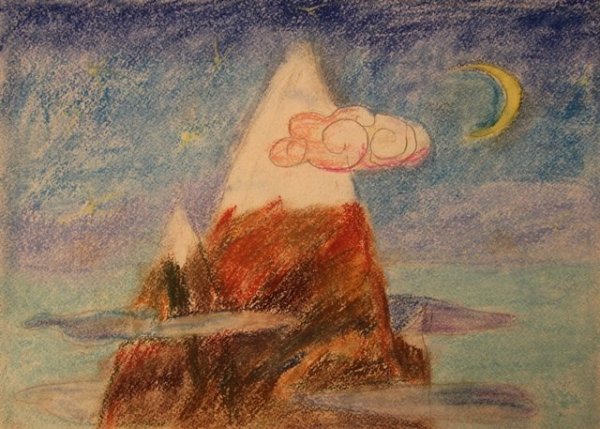 Тучка Лермонтов Утес