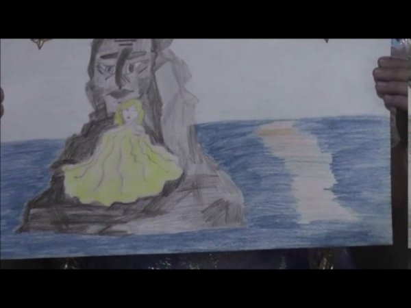 Иллюстрация к утесу Лермонтова