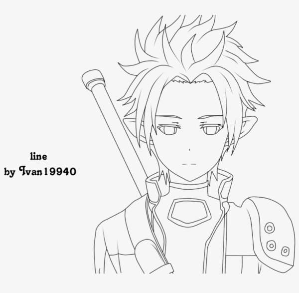 Кирито скетч