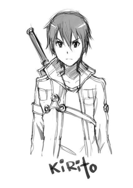Кирито скетч