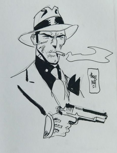 Мафия зарисовки