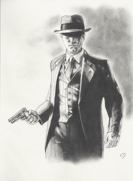 Коул Фелпс арт