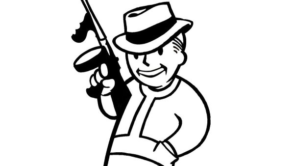 Фоллаут бой гангстер