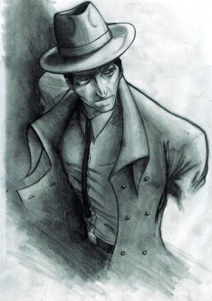 Гангстер карандашом