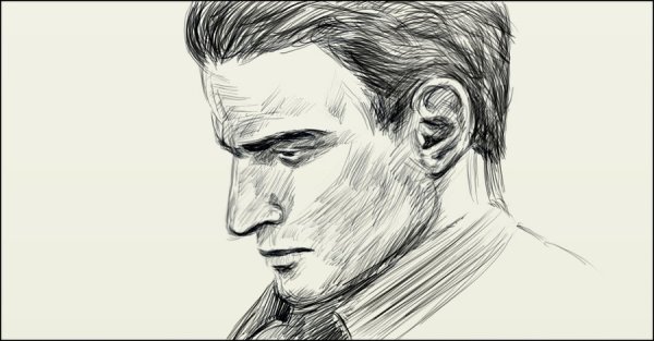 Вито Скалетта скетч