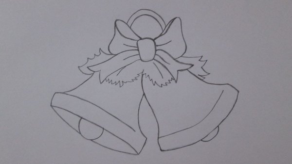 Колокольчик цветок раскраска для детей