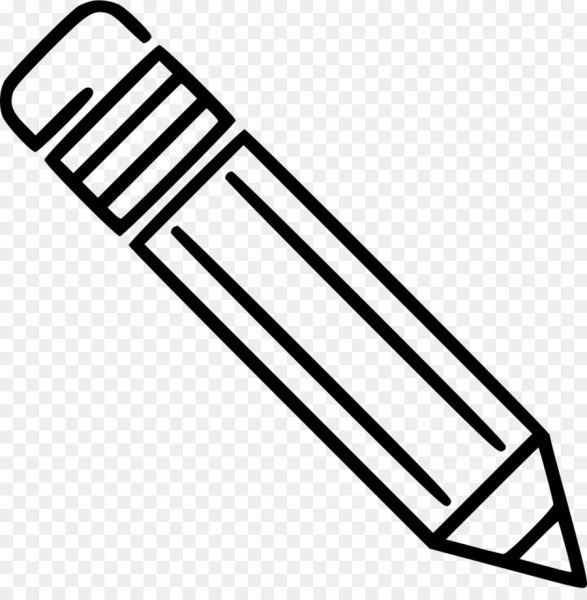 Карандаш черно белый