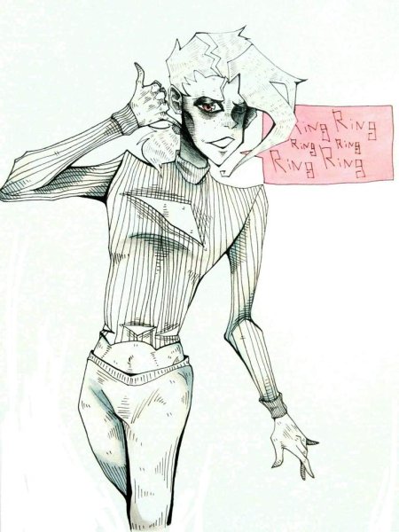 Доппио для срисовки