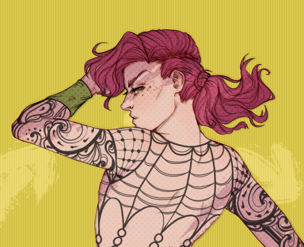 King Crimson Jojo Манга