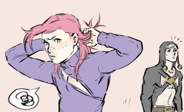 Доппио Джоджо поза