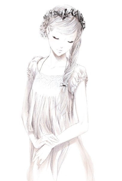 Ким Кардашян рисунок