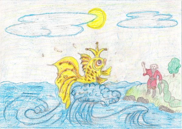 Рисунок сказки