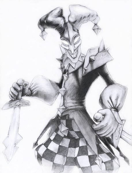 Демонический Шут