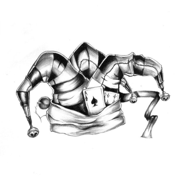 Шут рисунок