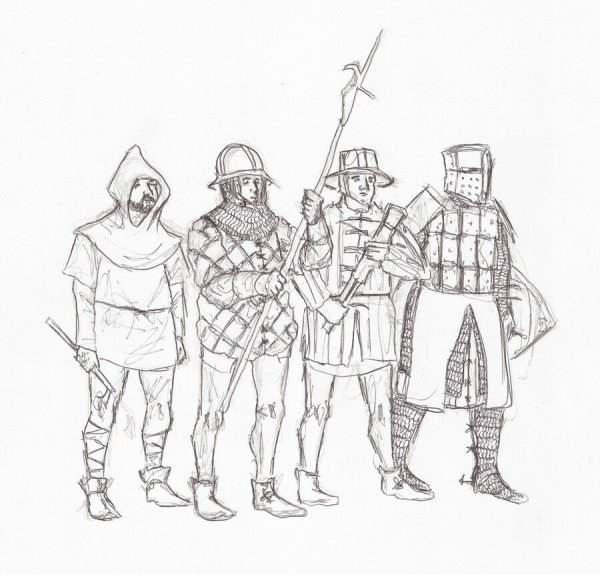 Лучник Крестоносец