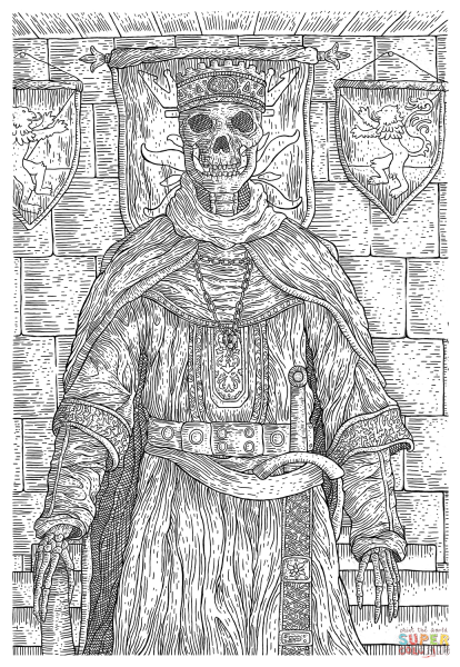 Рыцарь иллюстрация