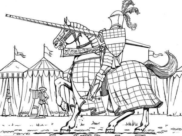 Костюм эпохи Возрождения в Италии рисунки