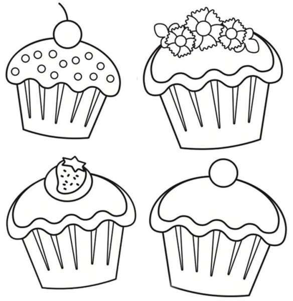 Сладости эскиз