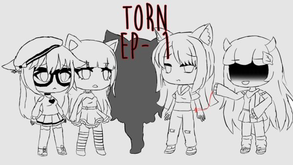 Раскраска гача лайф