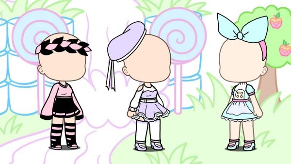 Выбирашки гача лайф