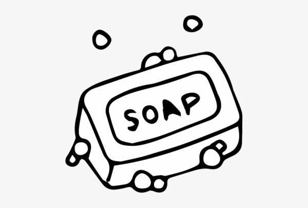 Нарисовать мыло