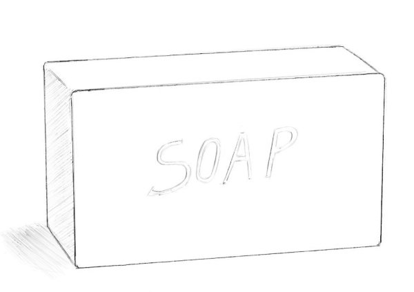 Нарисовать мыло