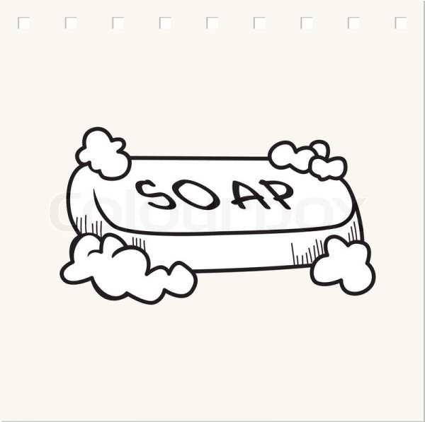 Мыло рисовать