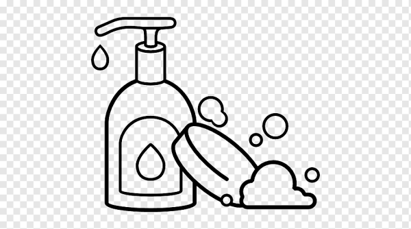 Раскраска гигиена для детей