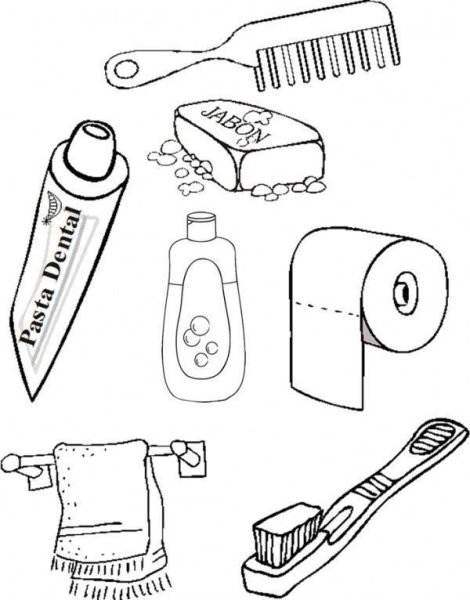 Раскраска мыла