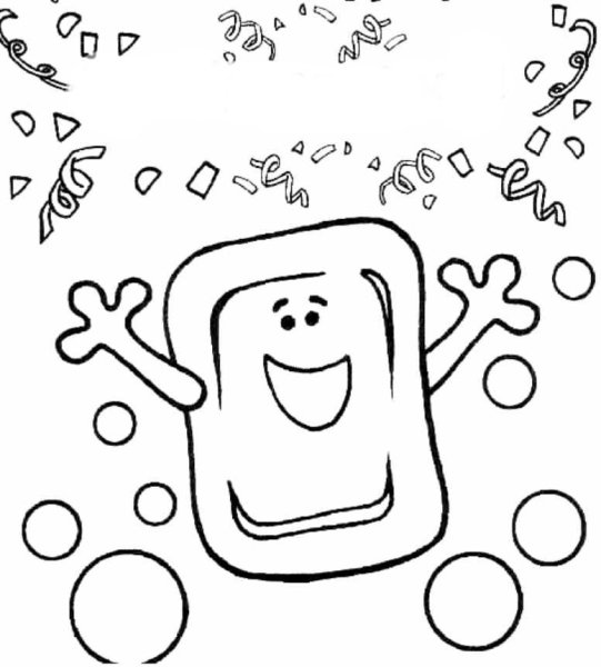 Мыло для срисовки