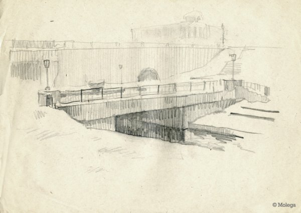 Плотинка Екатеринбург пейзаж