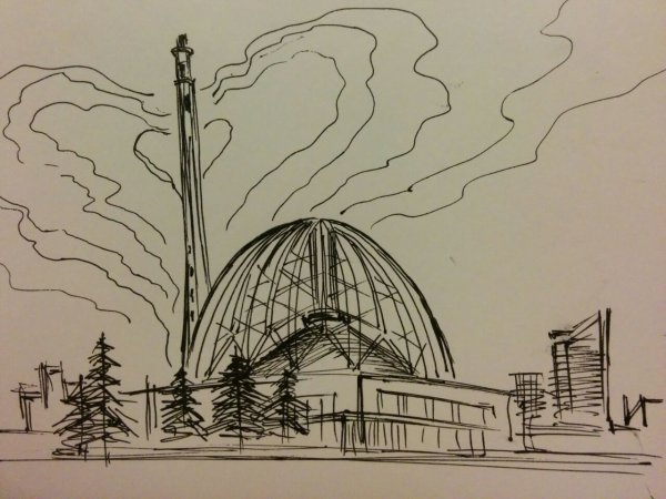 Зарисовки Екатеринбурга