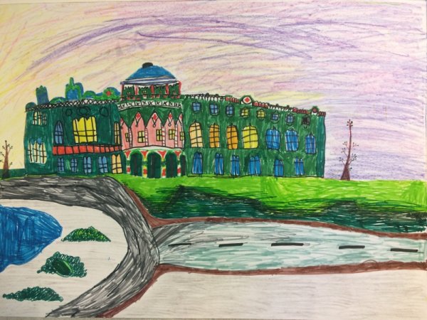 Дом Севастьянова Екатеринбург рисунок детей