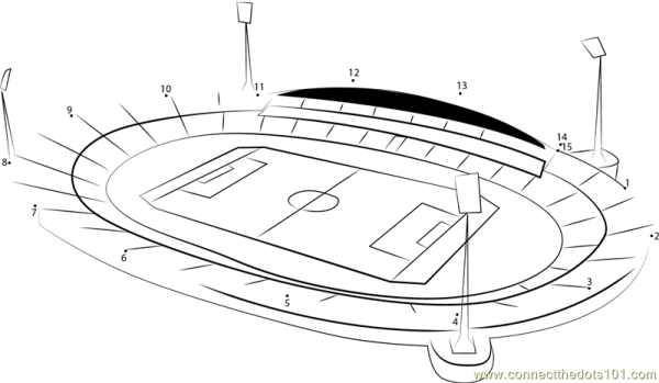 Набросок стадиона