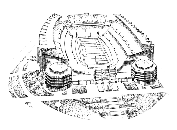 Стадион для рисования для детей