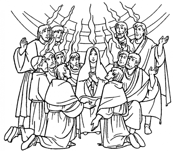 Православные раскраски