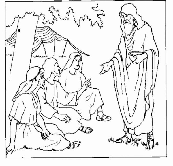 Русская берёзараскраска