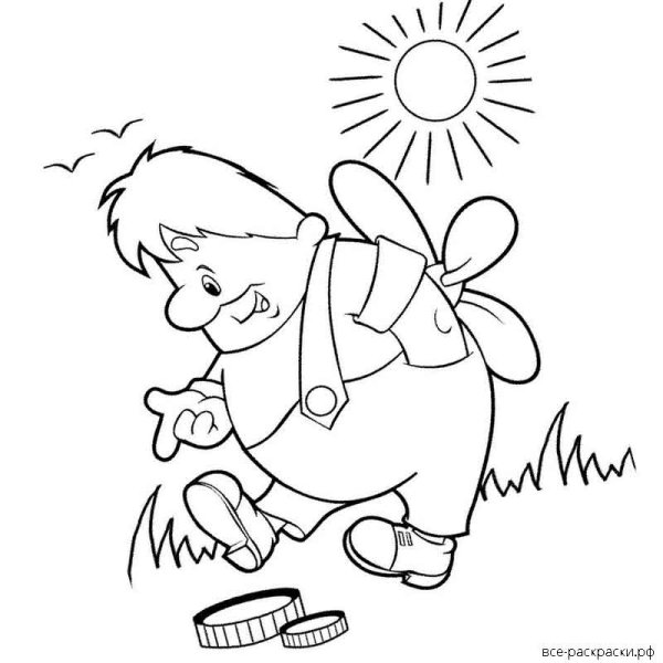 Карлсон космонавт